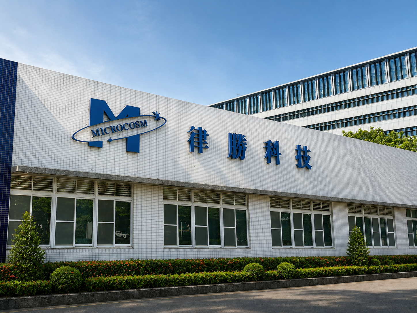 进驻台南科学园区