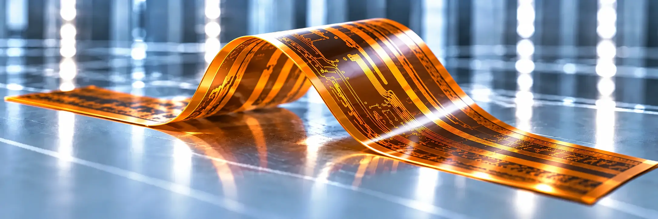 柔性电路与聚酰亚胺基材